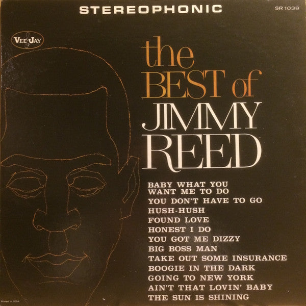 Buy Jimmy Reed : The Best Of Jimmy Reed (LP, Album) Online for a