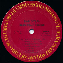 Load image into Gallery viewer, Bob Dylan : Slow Train Coming (LP, Album, Pit)
