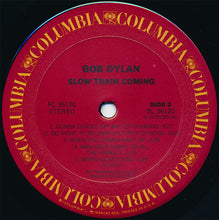 Load image into Gallery viewer, Bob Dylan : Slow Train Coming (LP, Album, Pit)
