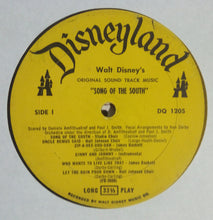 Laden Sie das Bild in den Galerie-Viewer, Various : Walt Disney's Uncle Remus (Music From The Original Sound Track Of Song Of The South) (LP, Album, Mono, RE)
