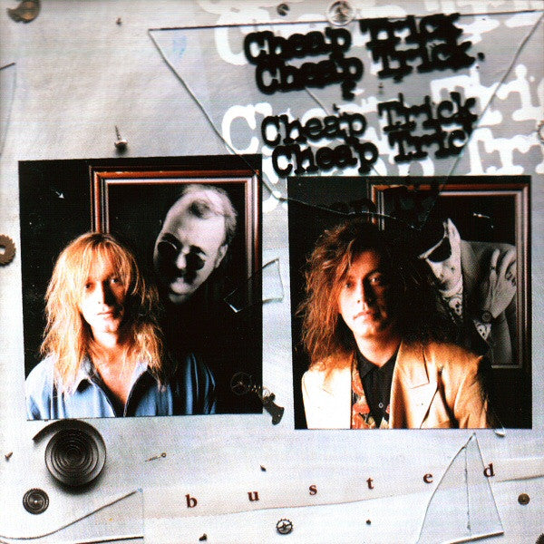 Cheap Trick Busted 直筆サイン入りCD Buy Cheap Trick : Busted (CD, Album) Online for a great price