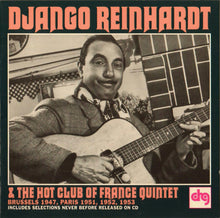 Charger l&#39;image dans la galerie, Django Reinhardt &amp; The Hot Club Of France Quintet* : Brussels And Paris (CD, Album, Comp, RE, Cin)

