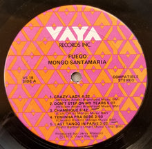 Laden Sie das Bild in den Galerie-Viewer, Mongo Santamaria : Fuego (LP, Album, Gat)
