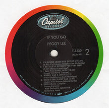 Load image into Gallery viewer, Peggy Lee : If You Go (LP, Album, Mono, RP, Scr)
