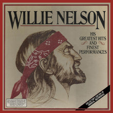 Charger l&#39;image dans la galerie, Willie Nelson : His Greatest Hits And Finest Performances (5xLP, Comp, Box)
