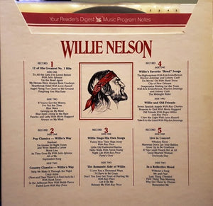 Willie Nelson : His Greatest Hits And Finest Performances (5xLP, Comp, Box)