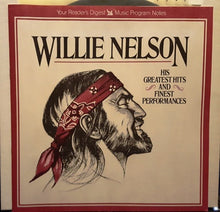 Laden Sie das Bild in den Galerie-Viewer, Willie Nelson : His Greatest Hits And Finest Performances (5xLP, Comp, Box)
