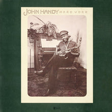 Laden Sie das Bild in den Galerie-Viewer, John Handy : Hard Work (LP, Album, Ter)
