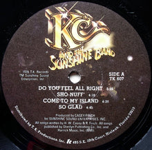 Load image into Gallery viewer, KC &amp; The Sunshine Band : Who Do Ya (Love) (LP, Album, PRC)
