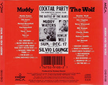 Load image into Gallery viewer, Muddy Waters &amp; Howlin' Wolf : Muddy &amp; The Wolf (CD, Comp, RE)
