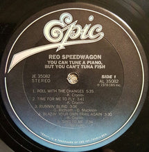 Laden Sie das Bild in den Galerie-Viewer, REO Speedwagon : You Can Tune A Piano, But You Can't Tuna Fish. (LP, Album, RE, RM, Ter)
