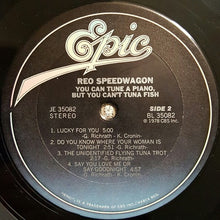 Laden Sie das Bild in den Galerie-Viewer, REO Speedwagon : You Can Tune A Piano, But You Can't Tuna Fish. (LP, Album, RE, RM, Ter)
