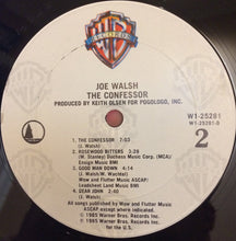 Load image into Gallery viewer, Joe Walsh : The Confessor (LP, Album, Club)
