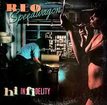 Load image into Gallery viewer, REO Speedwagon : Hi Infidelity (LP, Album, Ter)
