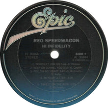 Load image into Gallery viewer, REO Speedwagon : Hi Infidelity (LP, Album, Ter)
