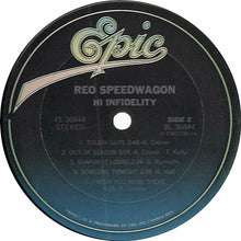 Load image into Gallery viewer, REO Speedwagon : Hi Infidelity (LP, Album, Ter)
