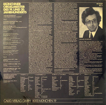 Load image into Gallery viewer, Josef Rheinberger, Gottfried Rüdinger, Joseph Haas, Gustav Geierhaas, Karl Höller - Gerhard Weinberger : Münchner Orgelmeister Des 19. Und 20. Jahrhunderts (LP)
