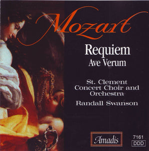 Wolfgang Amadeus Mozart, Joseph Haydn : Requiem • Ave Verum • Te Deum (CD, Comp)