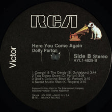Charger l&#39;image dans la galerie, Dolly Parton : Here You Come Again (LP, Album, RE)

