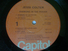 Laden Sie das Bild in den Galerie-Viewer, Jessi Colter : Diamond In The Rough (LP, Album, Win)
