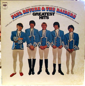 Paul Revere & The Raiders : Greatest Hits (LP, Comp, RE)