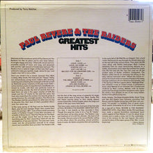 Load image into Gallery viewer, Paul Revere &amp; The Raiders : Greatest Hits (LP, Comp, RE)
