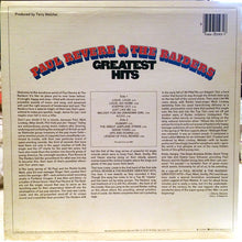 Load image into Gallery viewer, Paul Revere &amp; The Raiders : Greatest Hits (LP, Comp, RE)
