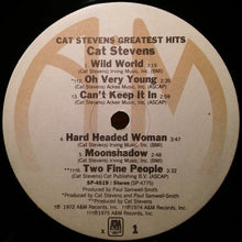 Charger l'image dans la galerie, Cat Stevens : Greatest Hits (LP, Comp, RE, Ind)
