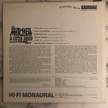 Laden Sie das Bild in den Galerie-Viewer, The Billy Mitchell Quintet Feat. Thad Jones : A Little Juicy (LP, Album, Mono)
