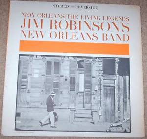 Jim Robinson's New Orleans Band : Jim Robinson's New Orleans Band (LP)