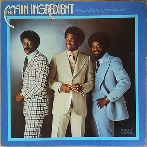 The Main Ingredient : Rolling Down A Mountainside (LP, Album, Lig)