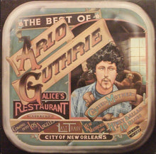 Laden Sie das Bild in den Galerie-Viewer, Arlo Guthrie : The Best Of Arlo Guthrie (LP, Comp, RE, Spe)
