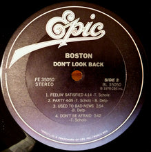 Load image into Gallery viewer, Boston : Don&#39;t Look Back (LP, Album, RE, Gat)
