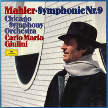Load image into Gallery viewer, Mahler* - Chicago Symphony Orchestra, Carlo Maria Giulini : Symphonie Nr.9 (2xLP + Box)
