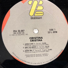 Charger l'image dans la galerie, Cristina : Cristina (LP, Album, Ter)
