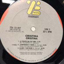 Charger l'image dans la galerie, Cristina : Cristina (LP, Album, Ter)
