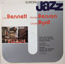 Load image into Gallery viewer, Lou Bennett (2), George Benson Quintet, Charlie Byrd Trio : Europa Jazz (LP, Comp, Gat)
