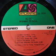 Charger l'image dans la galerie, AC/DC : Highway To Hell (LP, Album, RE, SP )
