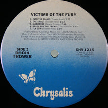 Laden Sie das Bild in den Galerie-Viewer, Robin Trower : Victims Of The Fury (LP, Album, San)
