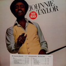 Load image into Gallery viewer, Johnnie Taylor : Ever Ready (LP, Album, Promo)
