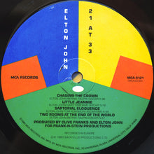 Load image into Gallery viewer, Elton John : 21 At 33 (LP, Album, Pin)
