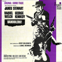 Load image into Gallery viewer, Jerry Goldsmith : Bandolero! (Original Soundtrack) (LP, Gat)
