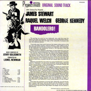 Jerry Goldsmith : Bandolero! (Original Soundtrack) (LP, Gat)