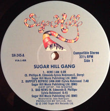 Load image into Gallery viewer, Sugarhill Gang : Sugarhill Gang (LP, Album, RR )
