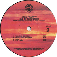Load image into Gallery viewer, John Fogerty : Eye Of The Zombie (LP, Album, Spe)
