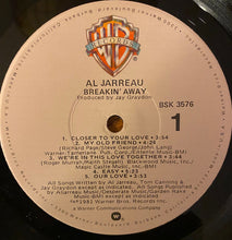 Charger l&#39;image dans la galerie, Al Jarreau : Breakin&#39; Away (LP, Album)

