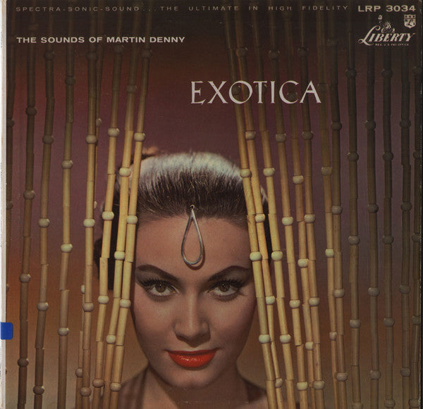 Martin Denny : Exotica (LP, Album, Mono, Hol)