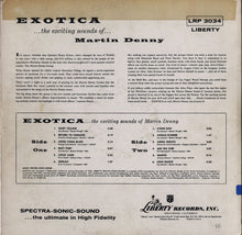 Load image into Gallery viewer, Martin Denny : Exotica (LP, Album, Mono, Hol)
