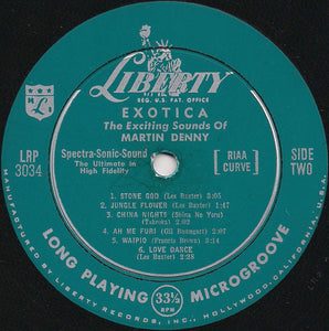 Martin Denny : Exotica (LP, Album, Mono, Hol)