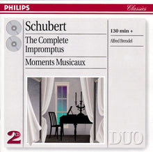 Load image into Gallery viewer, Schubert* - Alfred Brendel : The Complete Impromptus - Moments Musicaux (2xCD, Comp, RE, RM)
